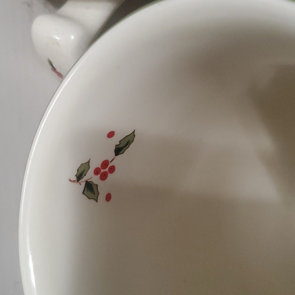 Studio Nova Holiday Season Set of 4 Mugs Christmas Tree Coffee Cups Vintage - Picture 2 of 4